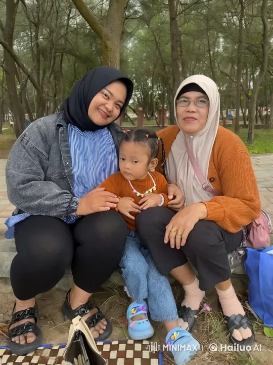 Family Bonding Over Kung-Fu in Forest Park – AI Generated Video | Hailuo AI