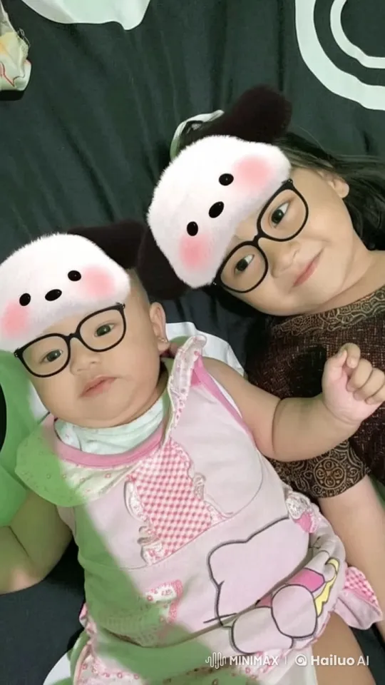 Adorable Kids Perform Energetic Kung Fu in Live2D Animation – AI Generated Video | Hailuo AI