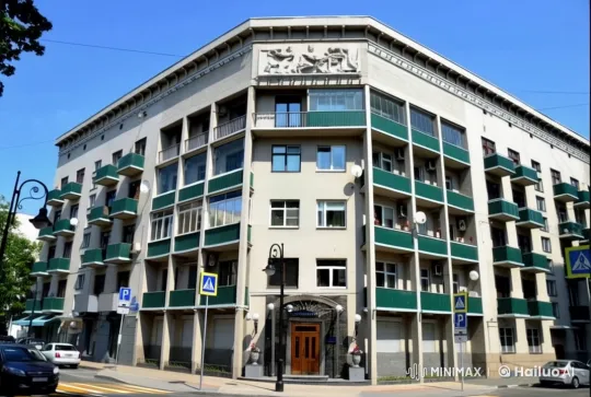 Modern Luxury Apartment Complex Tour in Live2D – AI Generated Video | Hailuo AI