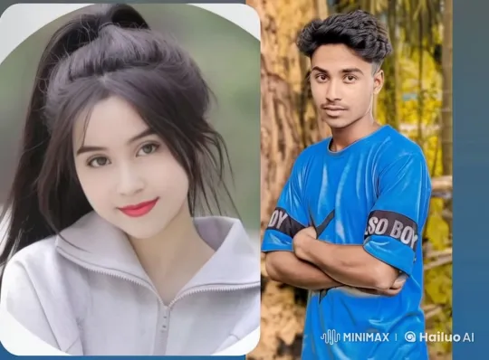 Romantic Couple Shares Tender Kiss in Live2D Animation – AI Generated Video | Hailuo AI