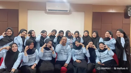 Group Showcases Martial Arts in Playful Classroom Setting – AI Generated Video | Hailuo AI