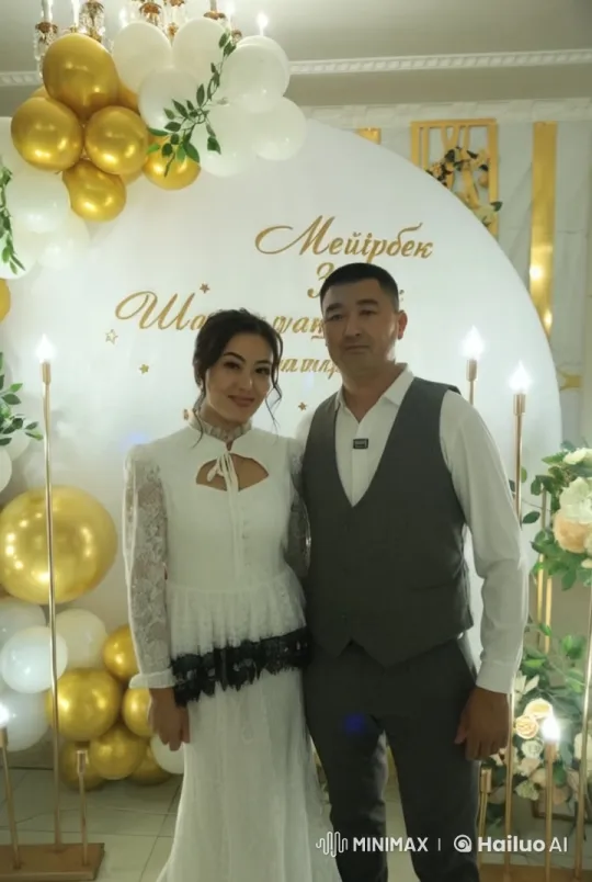 Couple in Formal Attire Engages in Live2D Martial Arts Battle – AI Generated Video | Hailuo AI