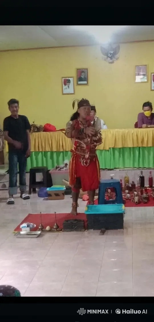 Traditional Kungfu Performance in Vibrant Setting – AI Generated Video | Hailuo AI