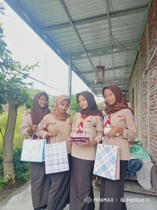 Live2D Animated Kungfu Performance by Young Women in Hijabs – AI Generated Video | Hailuo AI