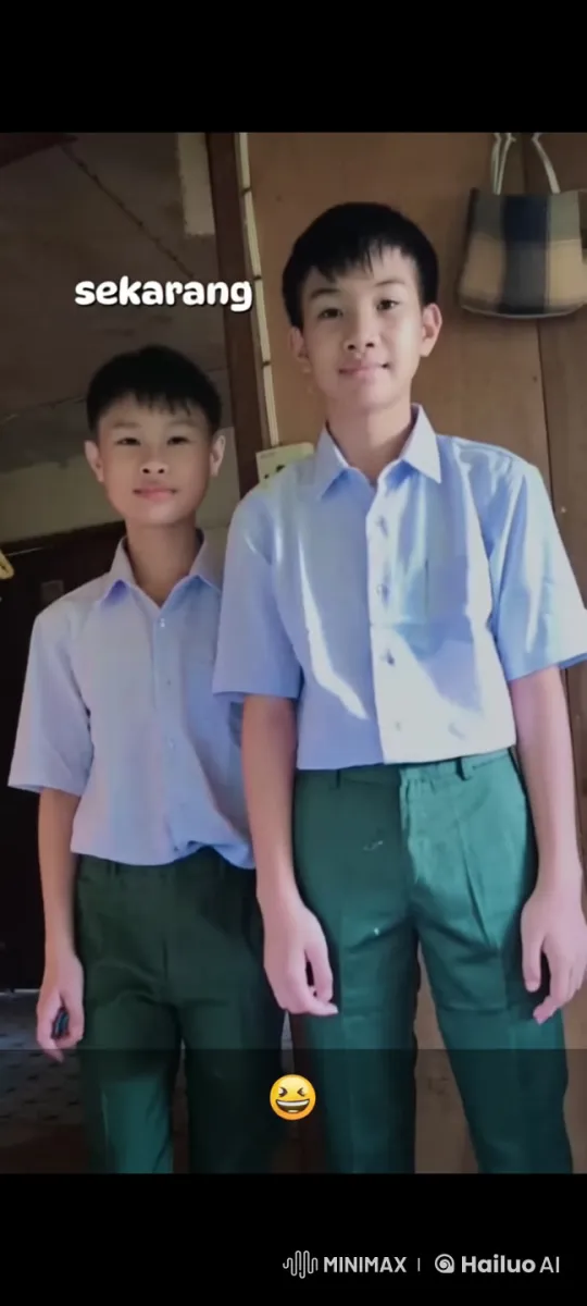 School Uniformed Youths Perform Kung Fu in Live2D Animation – AI Generated Video | Hailuo AI