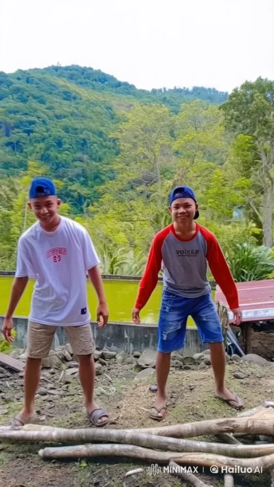 Kung Fu Action Sequence in Vibrant Forest Setting – AI Generated Video | Hailuo AI
