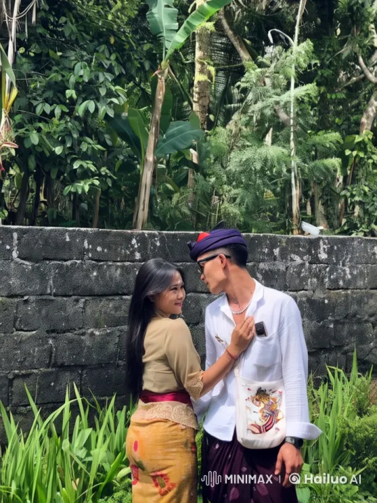 Traditional Attire Kungfu Performance in Peaceful Garden – AI Generated Video | Hailuo AI