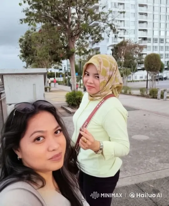 Urban Kungfu Display by Two Women in Live2D Animation – AI Generated Video | Hailuo AI
