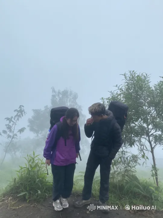 Misty Forest Kungfu Showdown in Live2D Animation – AI Generated Video | Hailuo AI