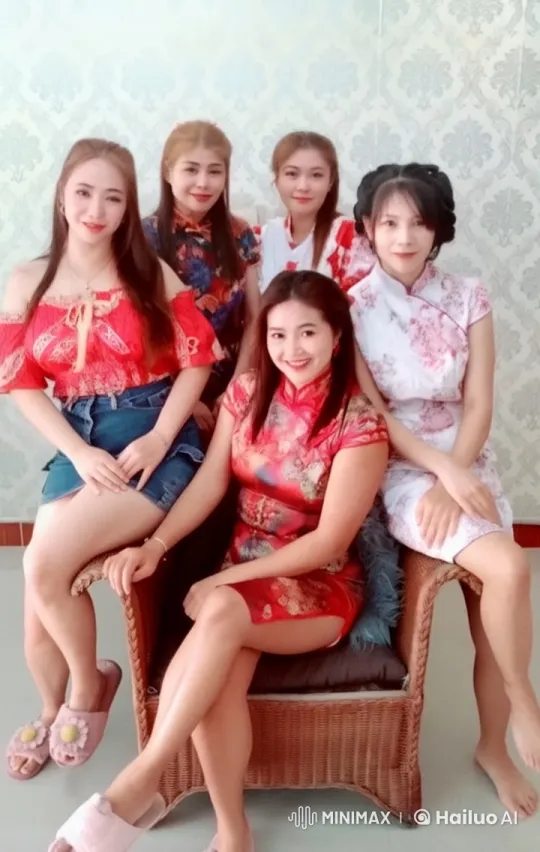 Live2D Animated Women Perform Dynamic Kung Fu – AI Generated Video | Hailuo AI