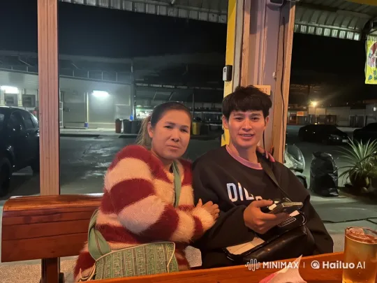 Nighttime Live2D Kungfu Fight at Outdoor Seating Area – AI Generated Video | Hailuo AI
