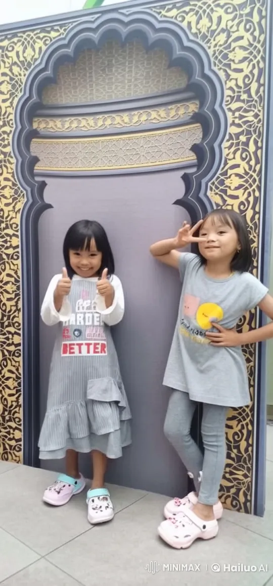 Live2D Animated Kungfu Girls Showcase Skills – AI Generated Video | Hailuo AI