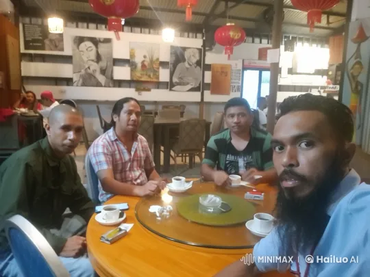Animated Café Kung-Fu: Friendship in Action – AI Generated Video | Hailuo AI