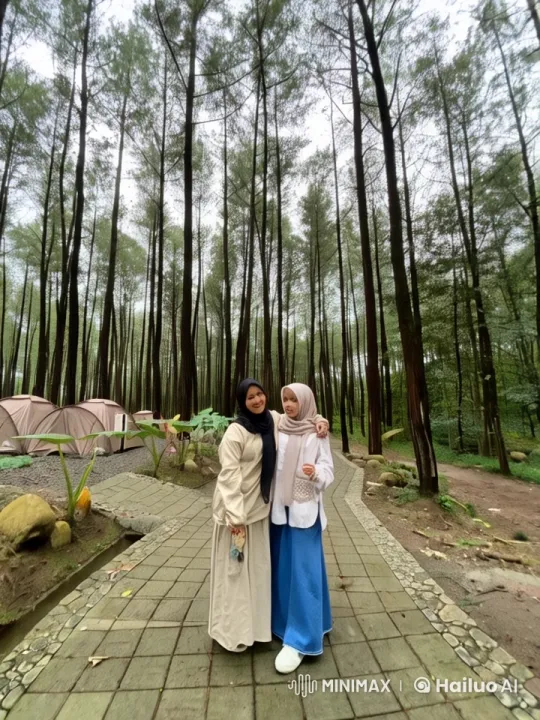 Kungfu Fight in a Tranquil Forest Setting – AI Generated Video | Hailuo AI