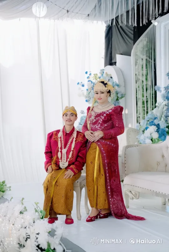 Traditional Wedding Meets Kung Fu Choreography – AI Generated Video | Hailuo AI
