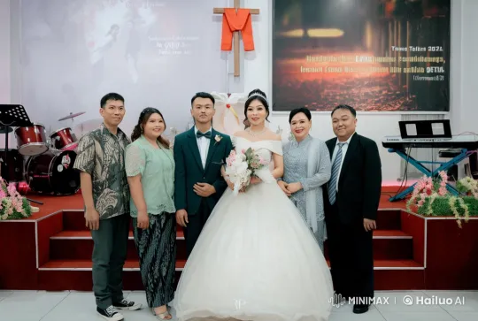 Wedding Scene Transforms into Martial Arts Showdown – AI Generated Video | Hailuo AI