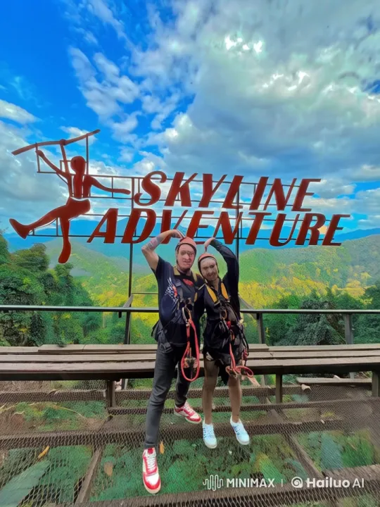 Skyline Adventure: Dynamic Martial Arts Sequence – AI Generated Video | Hailuo AI