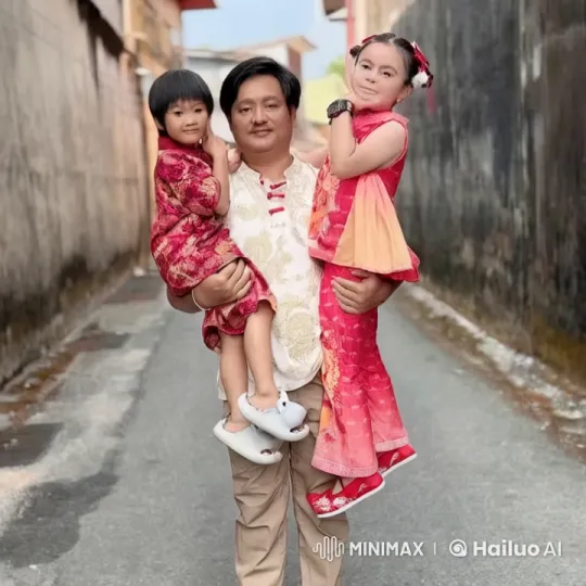 Man Teaches Kungfu to Enthusiastic Girls in Alley – AI Generated Video | Hailuo AI