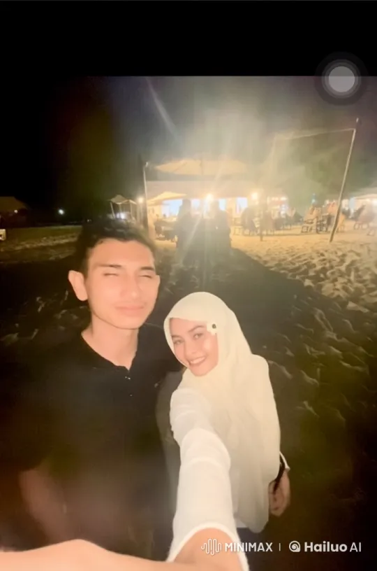 Nighttime Beach Kung Fu Performance in Live2D – AI Generated Video | Hailuo AI