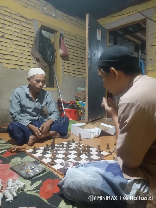 Chess to Kung Fu: Calm Room's Intense Combat Shift – AI Generated Video | Hailuo AI