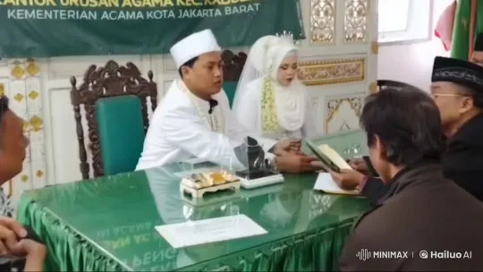 Traditional Wedding to Martial Arts Battle: Live2D Animation – AI Generated Video | Hailuo AI