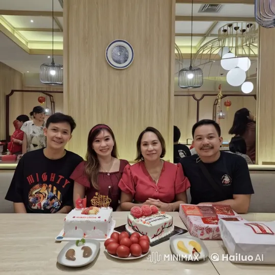 Family Celebrates Birthday with Kungfu Showdown – AI Generated Video | Hailuo AI