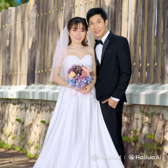Wedding Couple's Live2D Martial Arts Dance – AI Generated Video | Hailuo AI