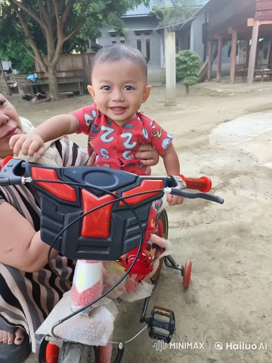 Elderly-guided Child Practices Kungfu in Rural Setting – AI Generated Video | Hailuo AI