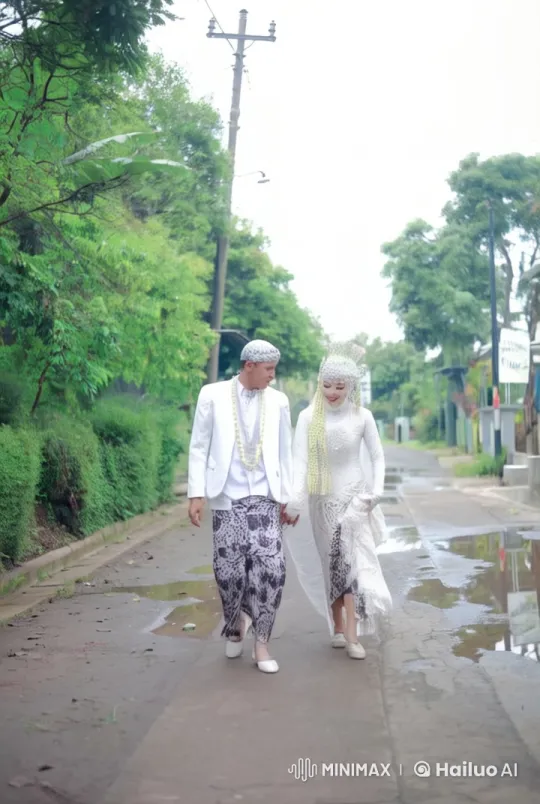 Traditional Attire Couple Perform Dynamic Kungfu in Live2D Animation – AI Generated Video | Hailuo AI