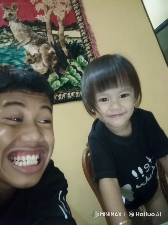 Child Practicing Kung Fu Against Kangaroo Tapestry – AI Generated Video | Hailuo AI