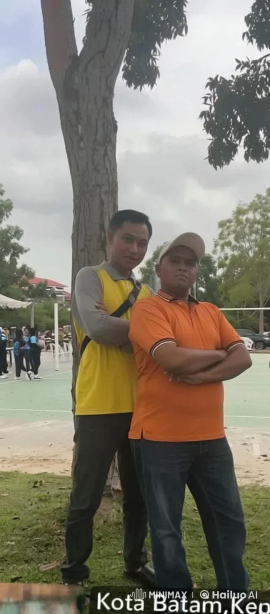 Kungfu Fight Choreography in Kota Batam Setting – AI Generated Video | Hailuo AI