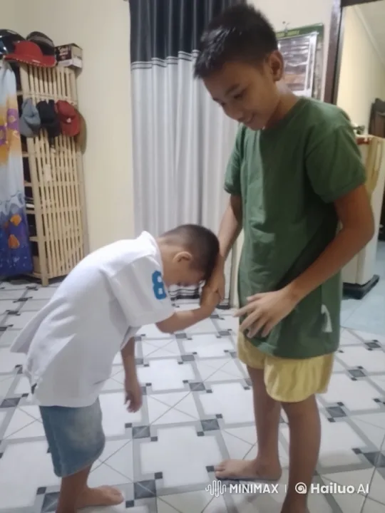 Live2D Animated Kungfu Fight Between Boys – AI Generated Video | Hailuo AI