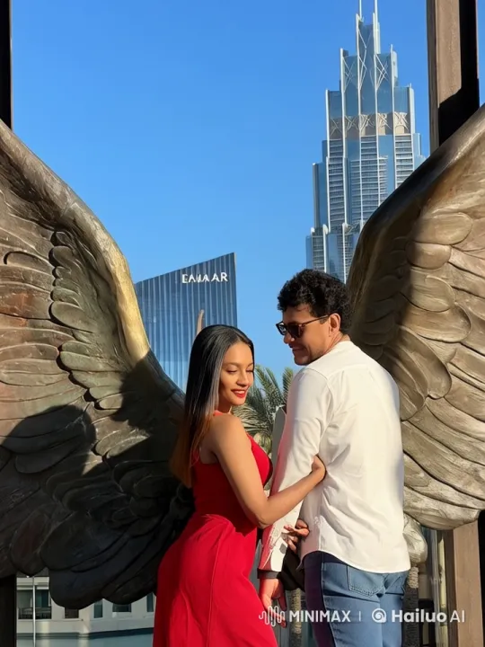 Couple Showcases Martial Arts in Urban Setting – AI Generated Video | Hailuo AI