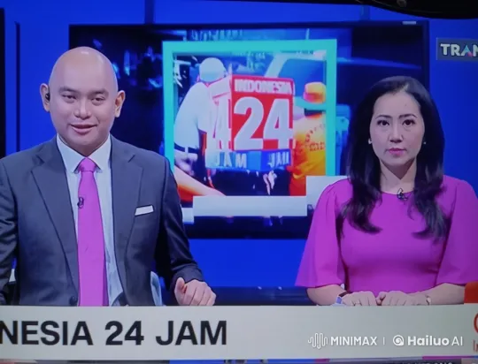 News Segment Blends Professional Anchors with Dramatic Kung Fu Display – AI Generated Video | Hailuo AI