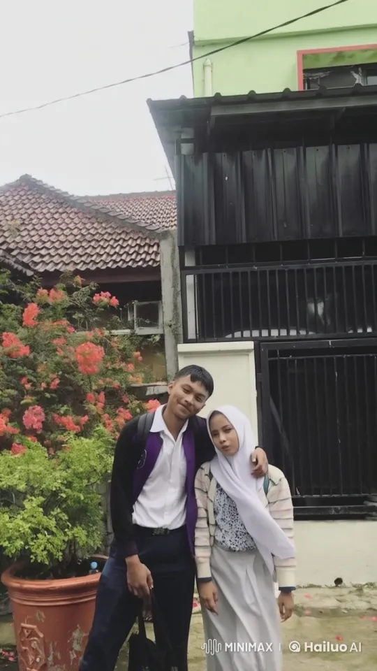 Couple Showcases Martial Arts in Lush Setting – AI Generated Video | Hailuo AI