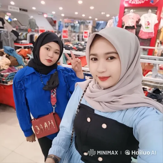 Women Combine Kungfu and Shopping in Playful Scene – AI Generated Video | Hailuo AI