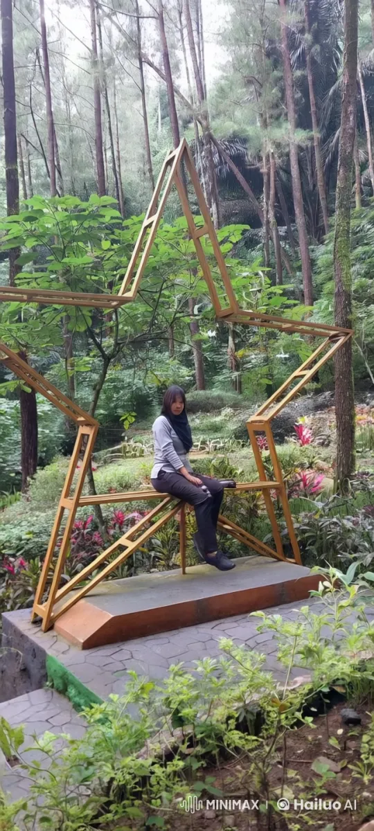Woman Practices Kung Fu in Forest Sanctuary – AI Generated Video | Hailuo AI