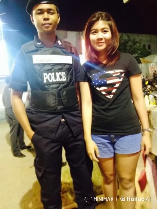 Police Officer and Woman Engage in Dynamic Martial Arts Battle – AI Generated Video | Hailuo AI