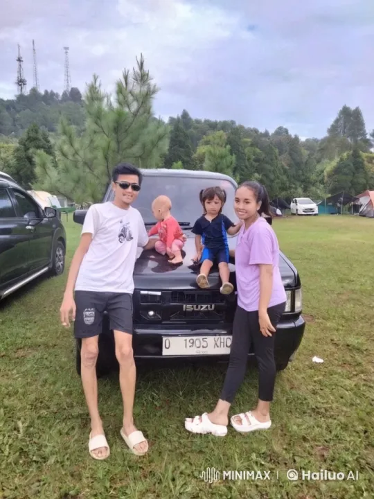 Dancing Clouds Enchant Family by Black Isuzu – AI Generated Video | Hailuo AI