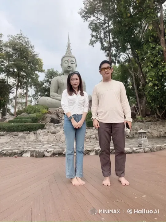 Kungfu Performance in Serene Setting – AI Generated Video | Hailuo AI