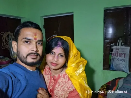Affectionate Couple in Intimate Moment – AI Generated Video | Hailuo AI