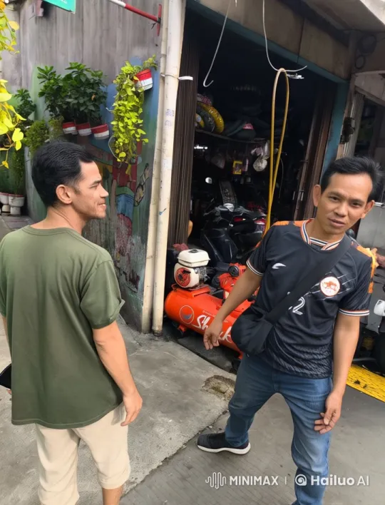Live2D Animated Kungfu Demonstration at Mechanic Shop – AI Generated Video | Hailuo AI