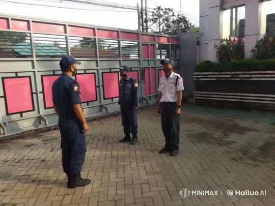 Security Guards' Impressive Kungfu Session – AI Generated Video | Hailuo AI