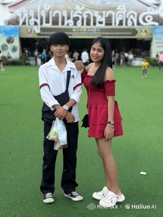 Thai Live2D: Dynamic Kung Fu Battle Scene – AI Generated Video | Hailuo AI