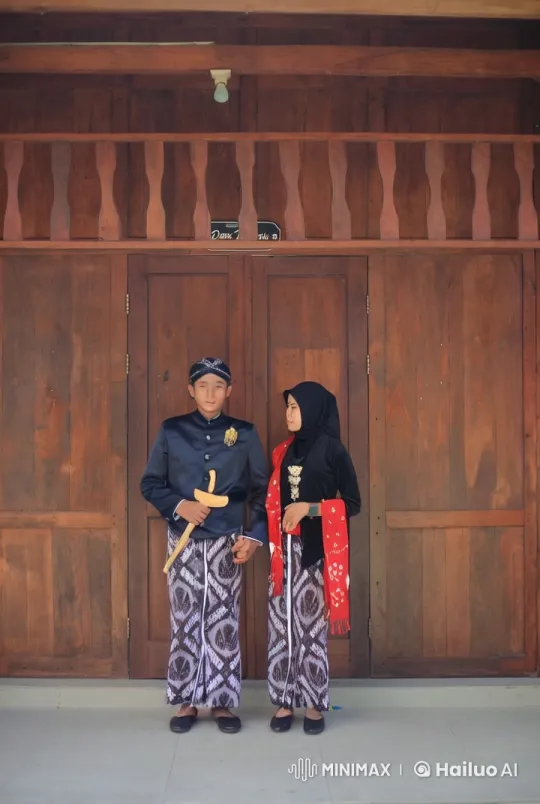 Traditional Kung Fu Combat in Front of Wooden Building – AI Generated Video | Hailuo AI