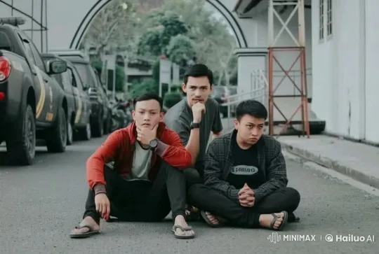 Young Men Practicing Kungfu in Live2D Animation – AI Generated Video | Hailuo AI