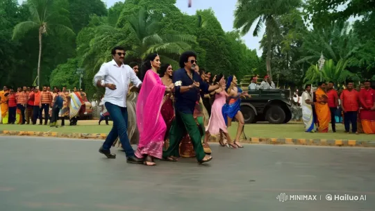 Rajinikanth & Sridevi Dance in Telugu Film – AI Generated Video | Hailuo AI