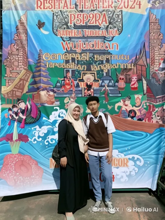 Kungfu and Cultural Harmony at Restial Theater 2024 – AI Generated Video | Hailuo AI