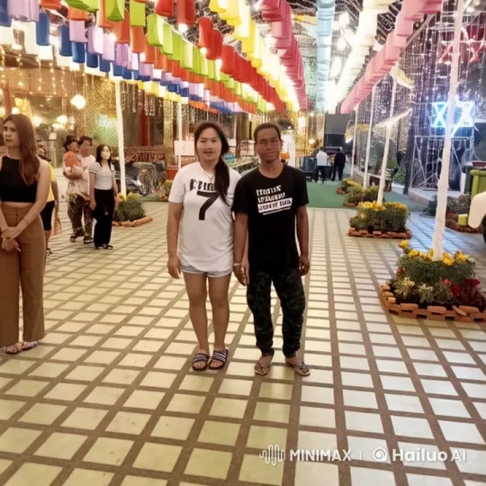 Festival Street Kung Fu Showdown in Live2D Animation – AI Generated Video | Hailuo AI