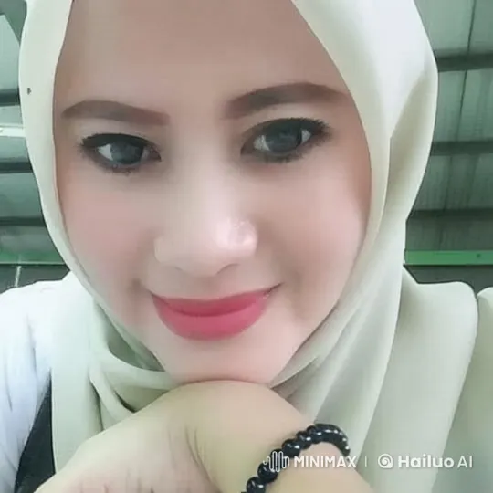 Woman with Hijab Comforted by Protective Tiger in Live2D Animation – AI Generated Video | Hailuo AI